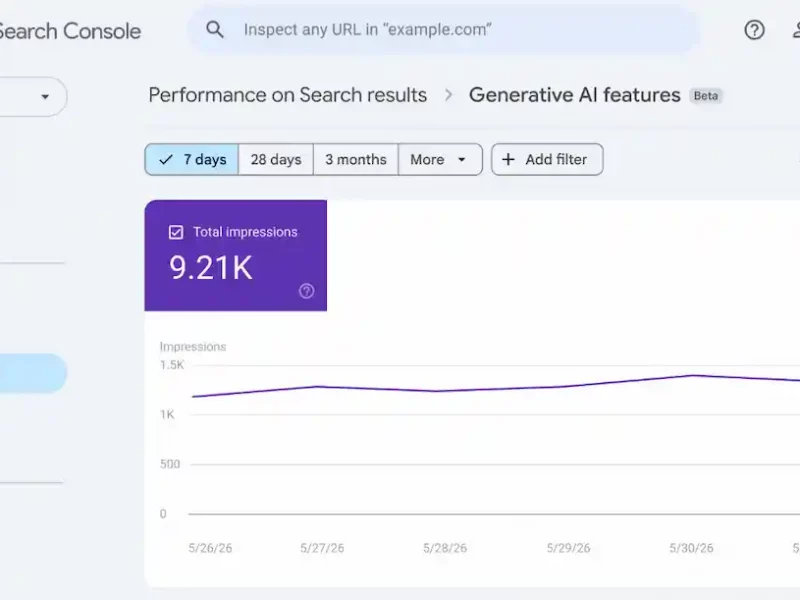Google comienza a proveer por fin datos de la IA en Google Search Console