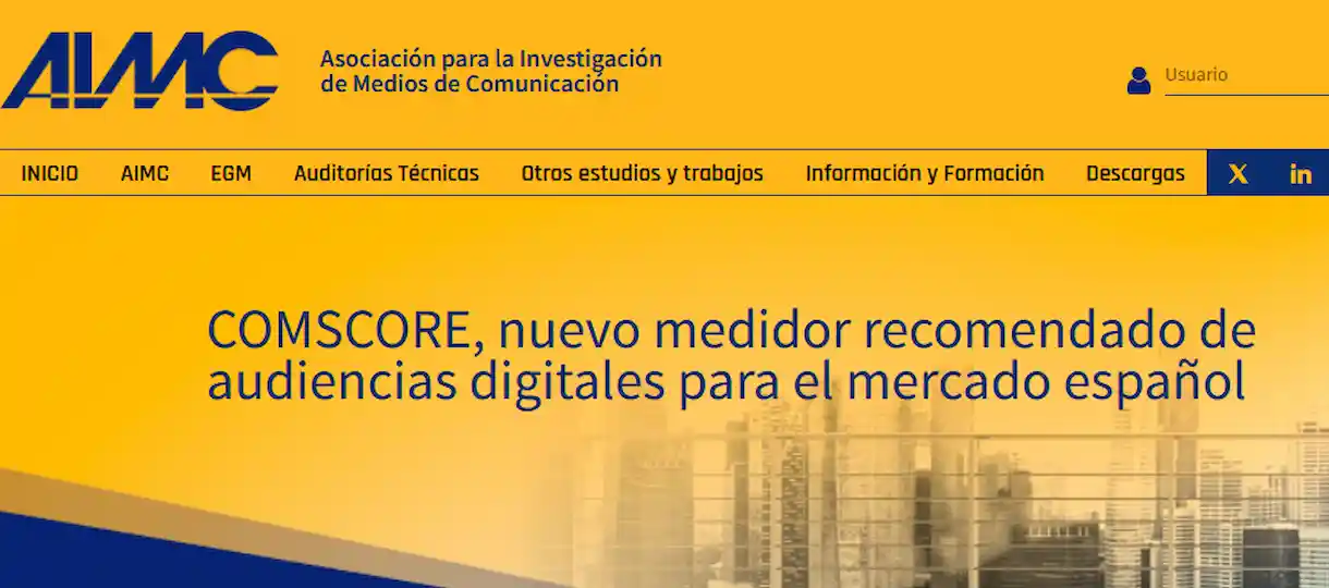 Comscore sustituye a GfK DAM con un panel con hibridación con redes sociales que podría ser un error histórico