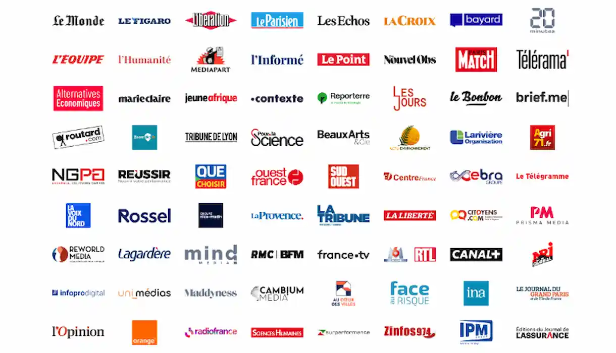 El informe Tech Stack nos radiografía el estado tecnológico de los periódicos digitales en Francia