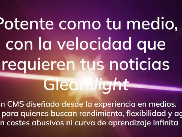 Más y más ponentes confirman presencia en Ainnovación 2026: es el turno de Gleamlight CMS