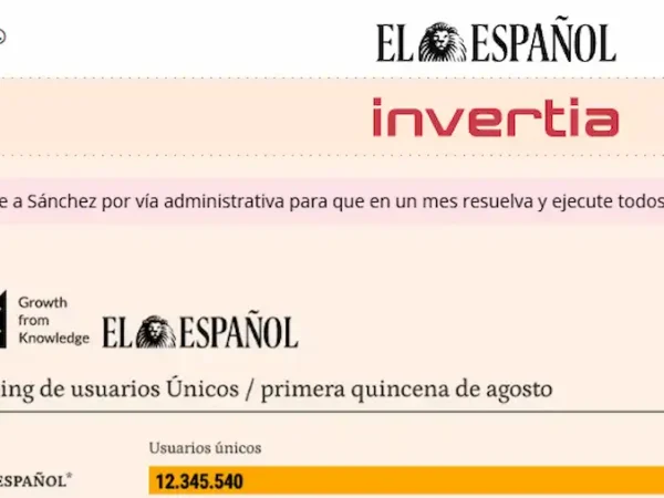 Ranking GfK DAM de medios agosto 2026: Ruge el león y ahuyenta a todo El Mundo