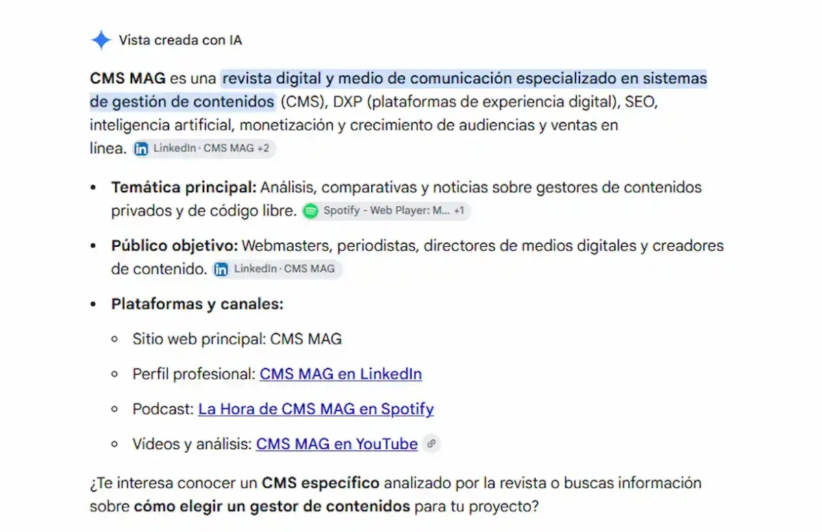 Me excluyo de AI Overviews y tú también deberías si generas calidad