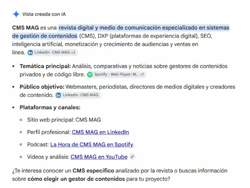 Me excluyo de AI Overviews y tú también deberías si generas calidad