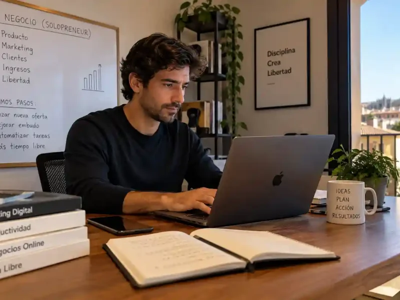 Ser solopreneur en España con cierto éxito: algunos consejos