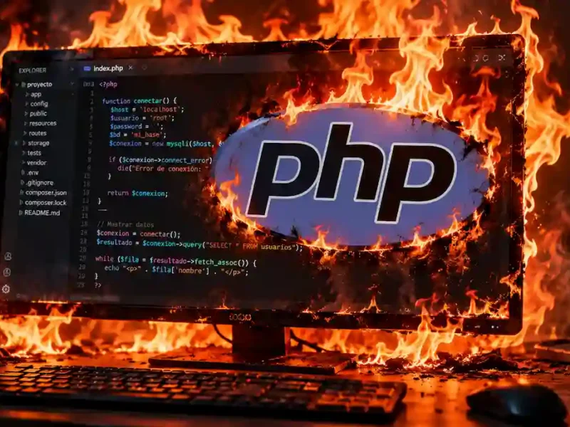 Internet en peligro debido a dos vulnerabilidades críticas en PHP