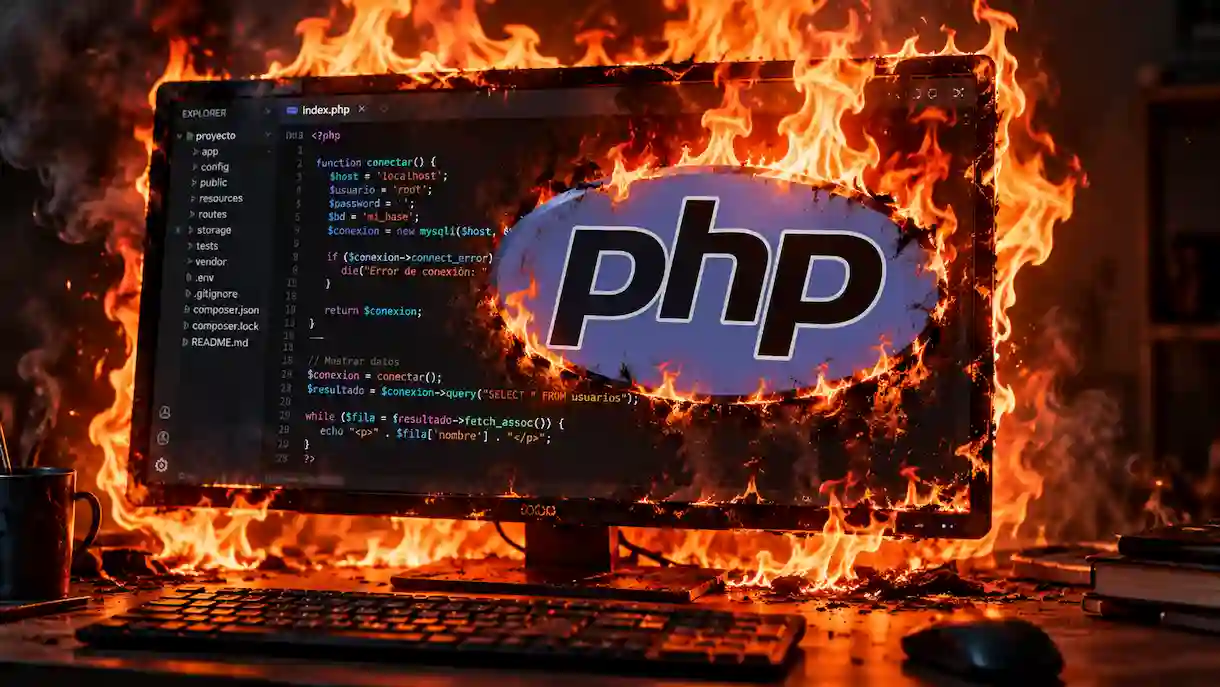 Internet en peligro debido a dos vulnerabilidades críticas en PHP